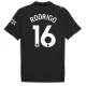 Manchester City Rodrigo 16 Venkovní Dres 2025/26 Manchester City Rodrigo 16 Venkovní Dres 2025/26