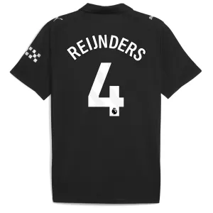 Manchester City Tijjani Reijnders 4 Venkovní Dres 2025/26