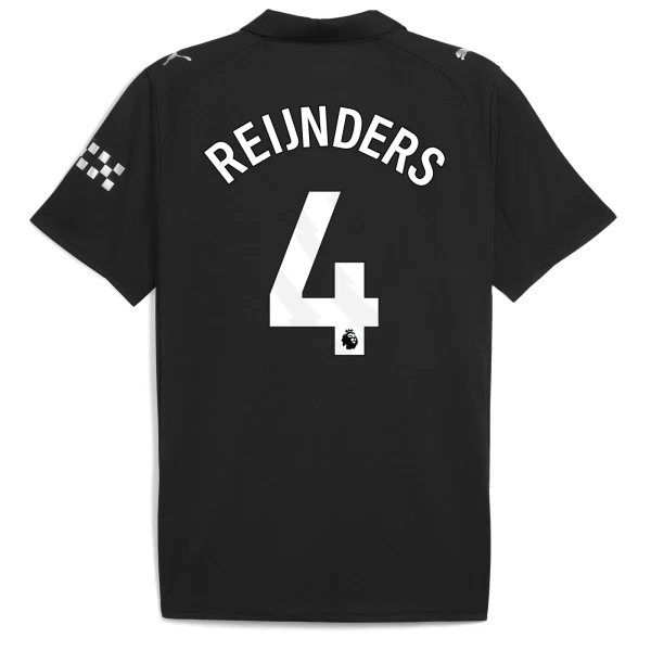 Manchester City Tijjani Reijnders 4 Venkovní Dres 2025/26