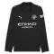 Manchester City Venkovní Dres 2025/26 - Dlouhý Rukáv