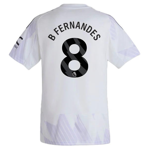 Manchester United Bruno Fernandes 8 Dětský Venkovní Dres 2025/26
