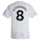 Manchester United Bruno Fernandes 8 Dětský Venkovní Dres 2025/26