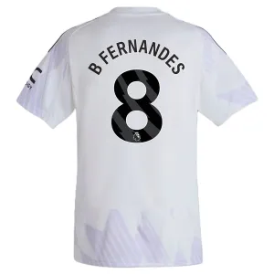 Manchester United Bruno Fernandes 8 Venkovní Dres 2025/26