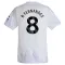 Manchester United Bruno Fernandes 8 Venkovní Dres 2025/26