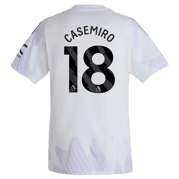 Manchester United Casemiro 18 Venkovní Dres 2025/26 Manchester United Casemiro 18 Venkovní Dres 2025/26