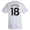 Manchester United Casemiro 18 Venkovní Dres 2025/26