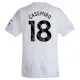 Manchester United Casemiro 18 Venkovní Dres 2025/26 Manchester United Casemiro 18 Venkovní Dres 2025/26