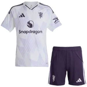 Manchester United Dětský Venkovní Dres 2025/26