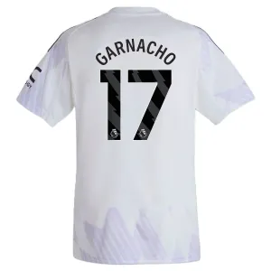 Manchester United Garnacho 17 Venkovní Dres 2025/26