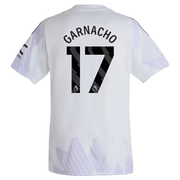 Manchester United Garnacho 17 Venkovní Dres 2025/26