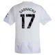 Manchester United Garnacho 17 Venkovní Dres 2025/26