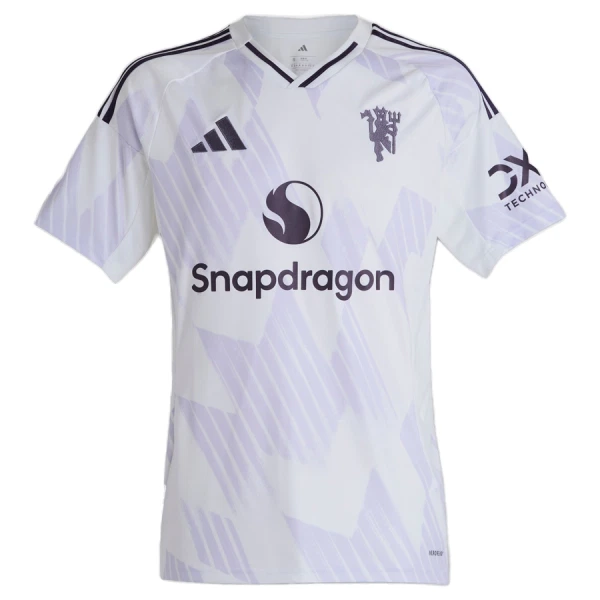 Manchester United Garnacho 17 Venkovní Dres 2025/26