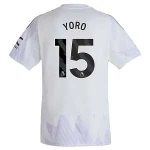 Manchester United Leny Yoro 15 Venkovní Dres 2025/26