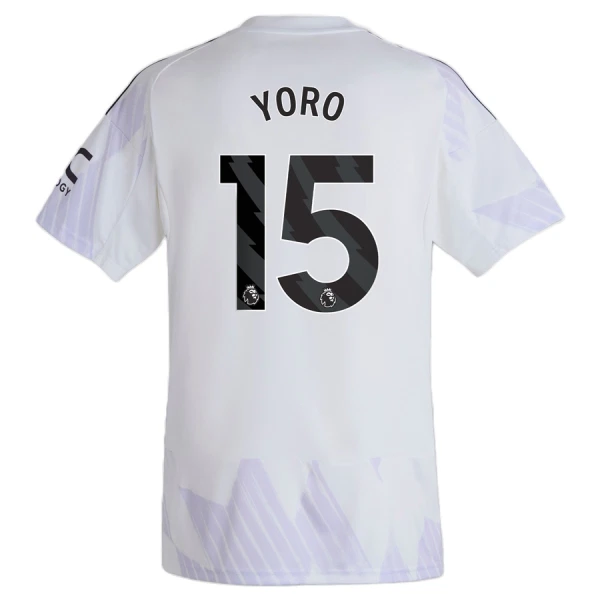 Manchester United Leny Yoro 15 Venkovní Dres 2025/26 Manchester United Leny Yoro 15 Venkovní Dres 2025/26