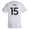 Manchester United Leny Yoro 15 Venkovní Dres 2025/26