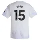 Manchester United Leny Yoro 15 Venkovní Dres 2025/26 Manchester United Leny Yoro 15 Venkovní Dres 2025/26
