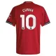 Manchester United Matheus Cunha 10 Domácí Dres 2025/26