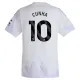 Manchester United Matheus Cunha 10 Venkovní Dres 2025/26 Manchester United Matheus Cunha 10 Venkovní Dres 2025/26