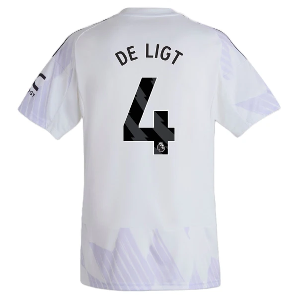 Manchester United Matthijs de Ligt 4 Venkovní Dres 2025/26 Manchester United Matthijs de Ligt 4 Venkovní Dres 2025/26