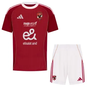 Al Ahly Dětský Domácí Dres 2025/26