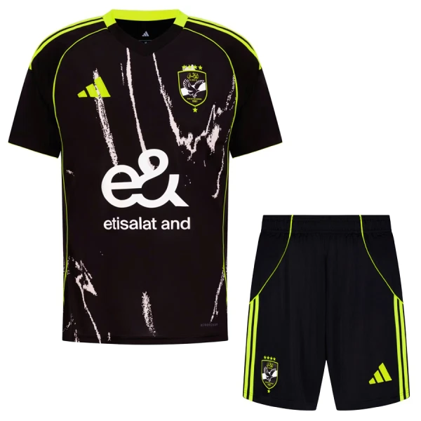 Al Ahly Dětský Venkovní Dres 2025/26 Al Ahly Dětský Venkovní Dres 2025/26