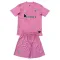 Athletic Bilbao Dětský Brankářské Dres 2025/26 Růžová