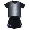 Atlético Madrid Dětský Brankářské Dres 2025/26 Černá