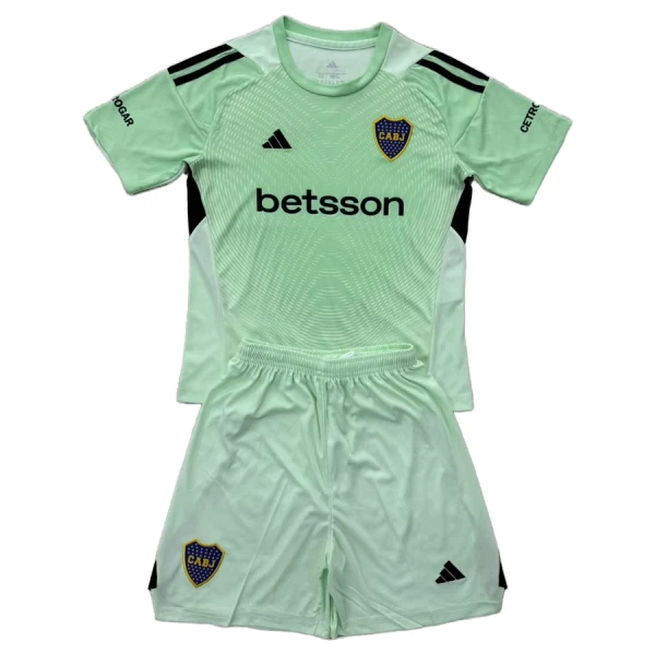 Boca Juniors Dětský Brankářské Dres 2025/26 Zelená