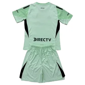 Boca Juniors Dětský Brankářské Dres 2025/26 Zelená