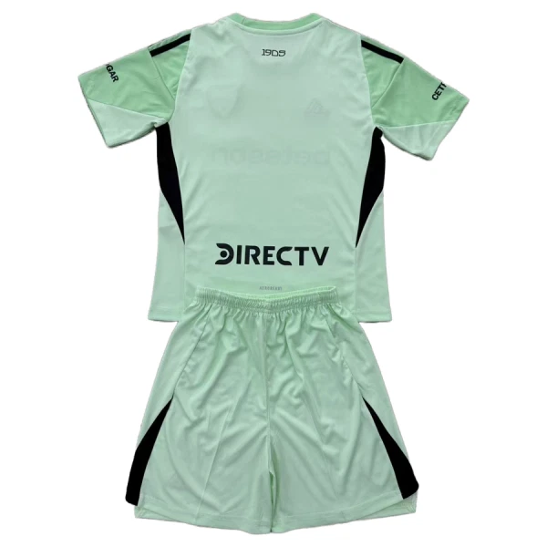 Boca Juniors Dětský Brankářské Dres 2025/26 Zelená