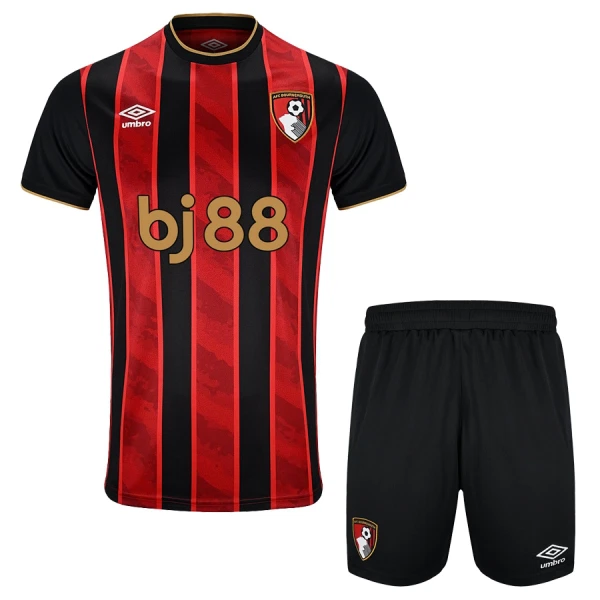 Bournemouth Dětský Domácí Dres 2025/26 Bournemouth Dětský Domácí Dres 2025/26