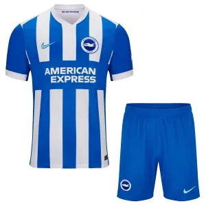 Brighton Hove Albion Dětský Domácí Dres 2025/26