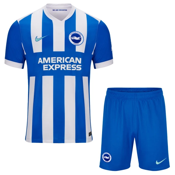 Brighton Hove Albion Dětský Domácí Dres 2025/26 Brighton Hove Albion Dětský Domácí Dres 2025/26