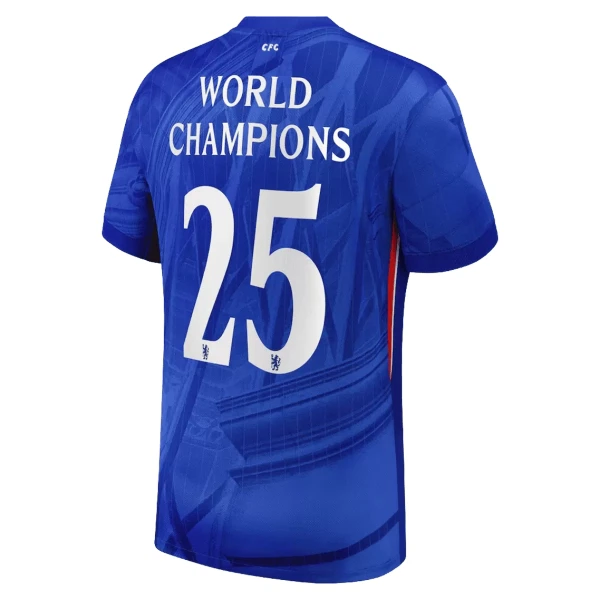 Chelsea World Champions 25 Domácí Dres 2025/26