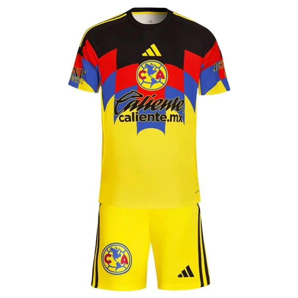 Club América Dětský Domácí Dres 2025/26