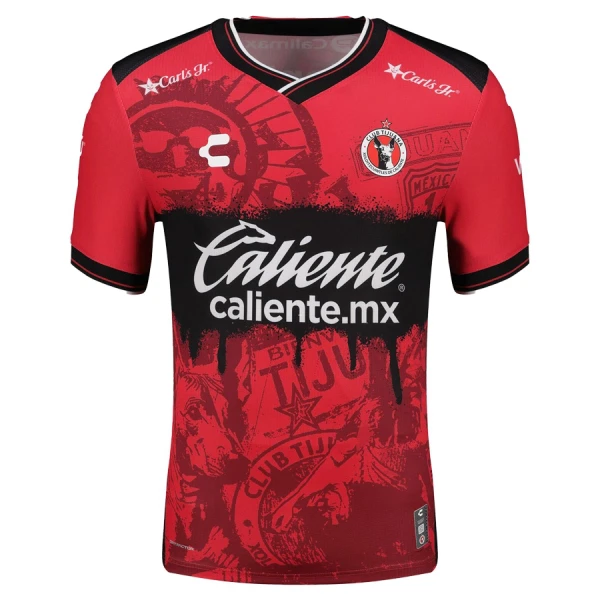 Club Tijuana Domácí Dres 2025/26 Club Tijuana Domácí Dres 2025/26