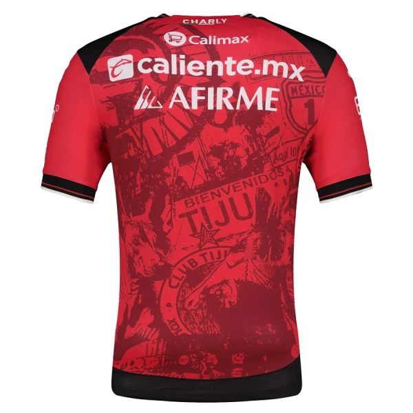 Club Tijuana Domácí Dres 2025/26