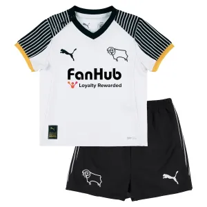 Derby County Dětský Domácí Dres 2025/26