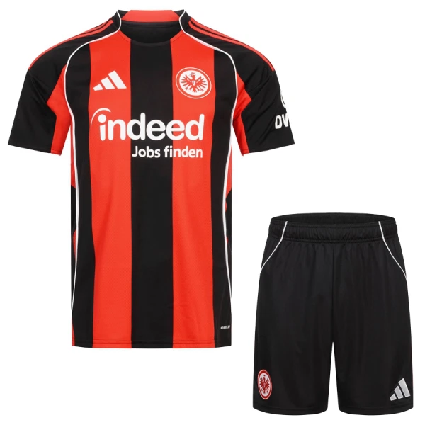 Eintracht Frankfurt Dětský Domácí Dres 2025/26 Eintracht Frankfurt Dětský Domácí Dres 2025/26