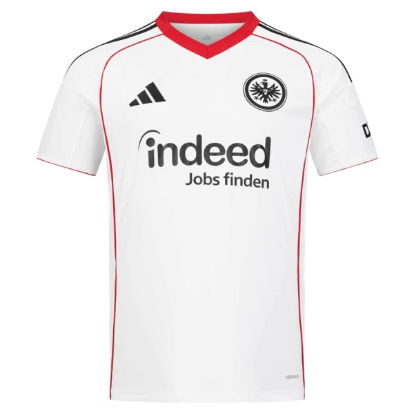 Eintracht Frankfurt Venkovní Dres 2025/26 Eintracht Frankfurt Venkovní Dres 2025/26