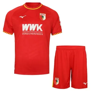 FC Augsburg Dětský Venkovní Dres 2025/26