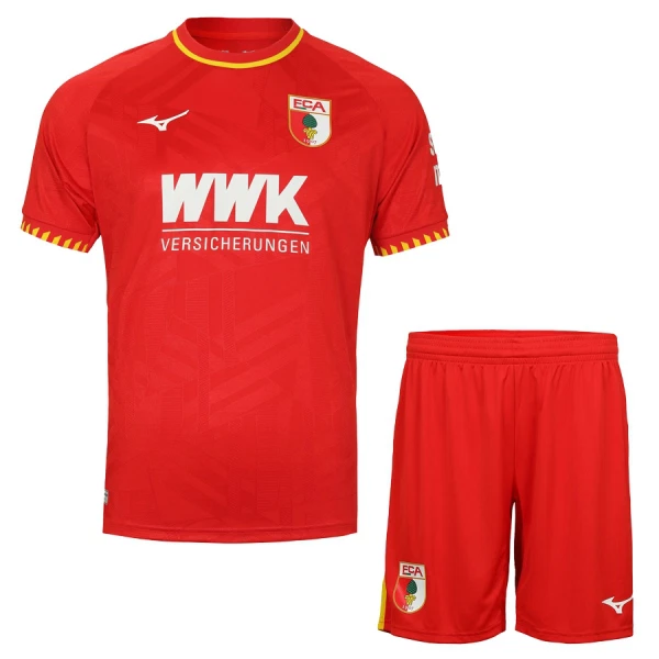 FC Augsburg Dětský Venkovní Dres 2025/26 FC Augsburg Dětský Venkovní Dres 2025/26