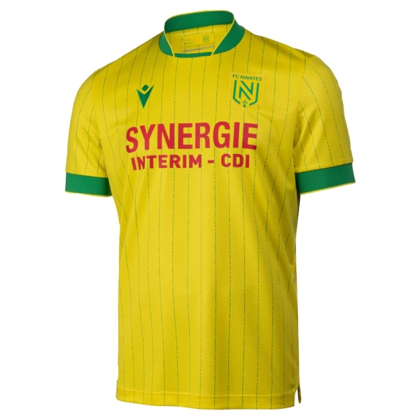 FC Nantes Domácí Dres 2025/26 FC Nantes Domácí Dres 2025/26