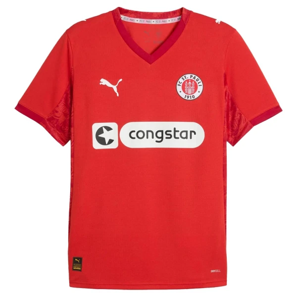 FC St. Pauli Čtvrtý Dres 2025/26 FC St. Pauli Čtvrtý Dres 2025/26
