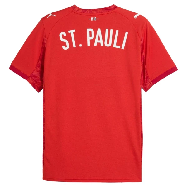 FC St. Pauli Čtvrtý Dres 2025/26