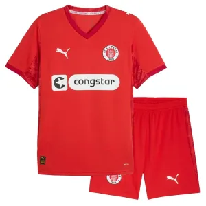 FC St. Pauli Dětský Čtvrtý Dres 2025/26