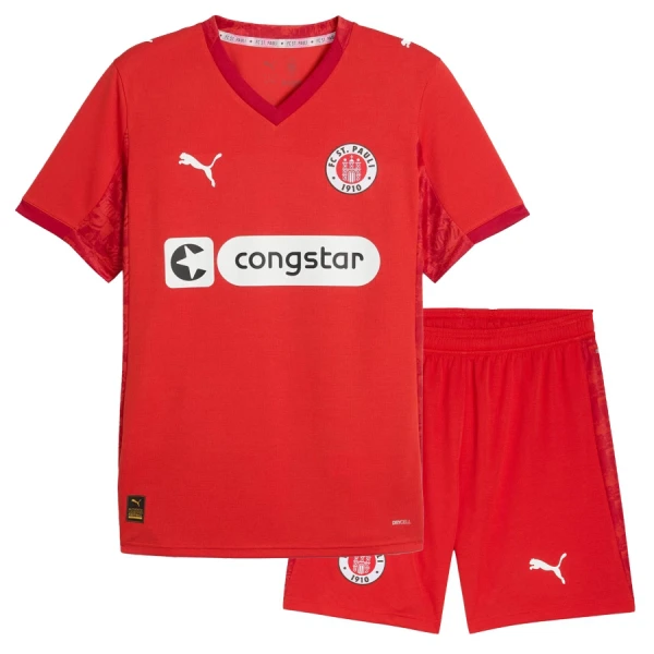 FC St. Pauli Dětský Čtvrtý Dres 2025/26