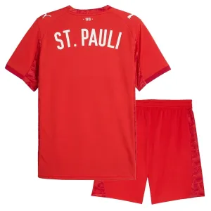 FC St. Pauli Dětský Čtvrtý Dres 2025/26