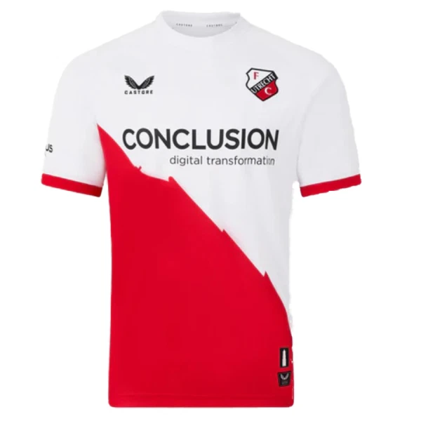 FC Utrecht Dětský Domácí Dres 2025/26