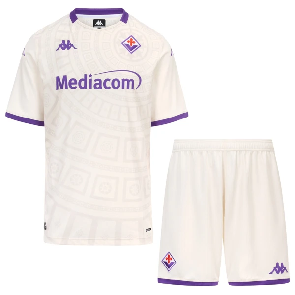 Fiorentina Dětský Venkovní Dres 2025/26